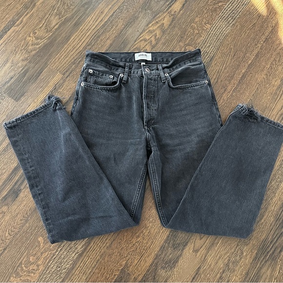 Agolde lana black crop jeans - Picture 11 of 12